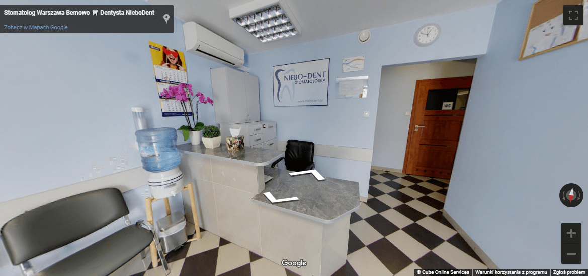 gabinet stomatologiczny niebodent
