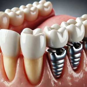 jak wygląda most na zęby