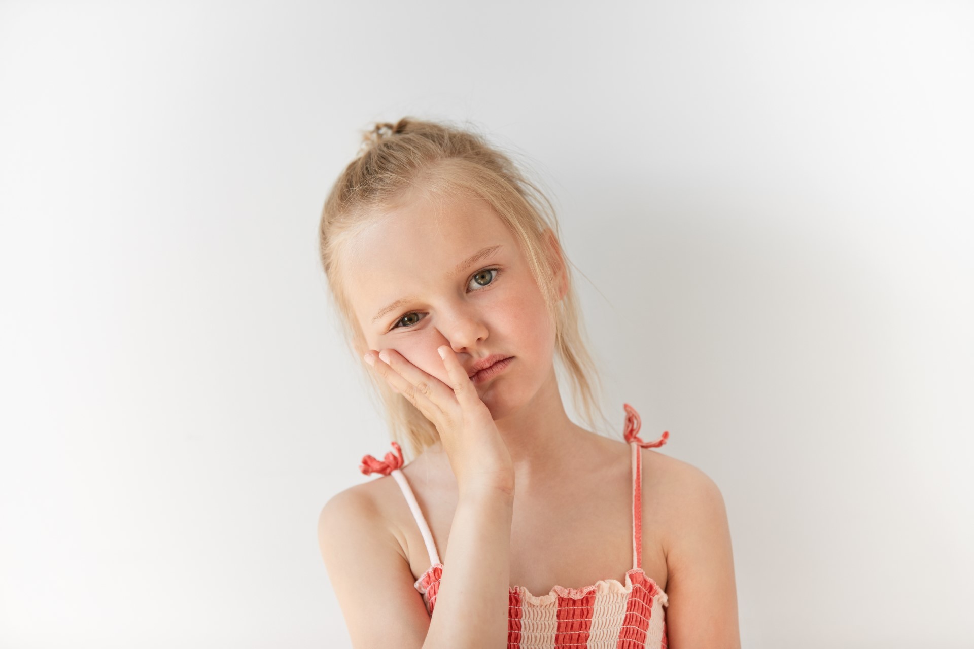 bolące mleczaki u dziecka